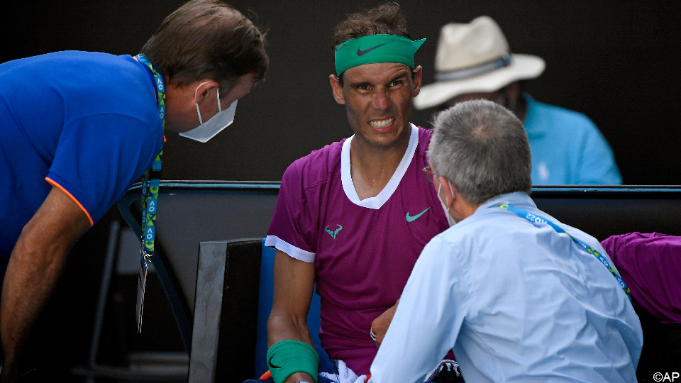 Denis Shapovalov membuat Rafael Nadal berkeringat di semifinal |  Australia Terbuka